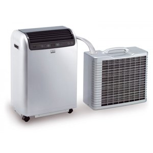 Mobilní klimatizace Remko RKL 495 DC S-Line (stříbrná) 6R-0FEQ-DAUL