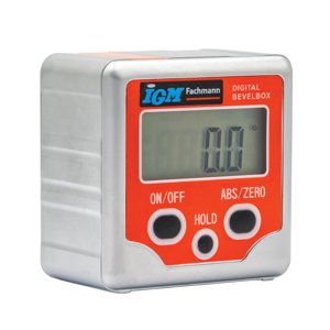 IGM Digitální úhloměr +/- 180°, rozlišení na 0,1° FDU-001