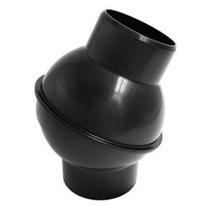 IGM Otočné koleno 360° pro odsávací hadici 100mm 146-0010