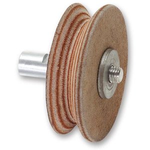 Profilový leštící kožený kotouč JET pro JSSG 121-708028