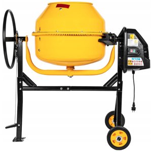 Betonová míchačka Hahn & Sohn BT160 CEDBT160