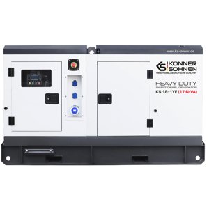 Naftová elektrocentrála Könner & Söhnen KS 18-1YE 11949