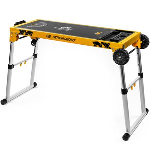 Multifunkční skládací stůl a plošina STRONGBOLD StrongBench B910 385910