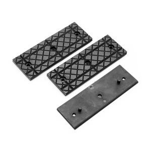 Gumové čelisti pro stojanový svěrák STRONGBOLD - sada 387656