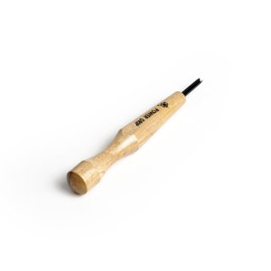 Japonské řezbářské mini-dláto MIKISYO Power Grip s V čepelí - 3 mm 5151