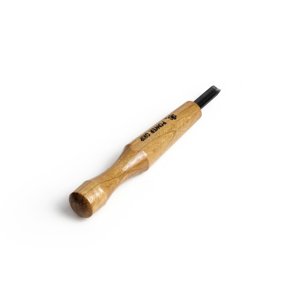 Japonské řezbářské mini-dláto MIKISYO Power Grip s U čepelí - 7,5 mm 5163