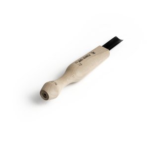 Japonské řezbářské mini-dláto MIKISYO Power Grip s U čepelí - 12 mm 5193