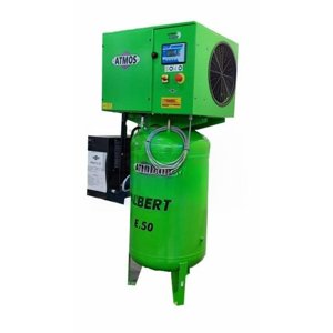Šroubový kompresor Atmos Albert E.50k Vertical + Vzdušník E.50KKV Vertical