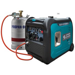 Invertorová elektrocentrála Könner & Söhnen KS 5500iEG S 13046
