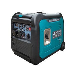 Invertorová elektrocentrála Könner & Söhnen KS 5500iES ATSR 13121