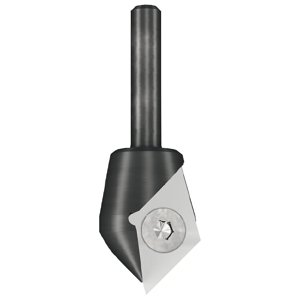 IGM F051 Žiletková fréza HW na V drážku - 90° D23x11 L60 S=6,35 F051-23051