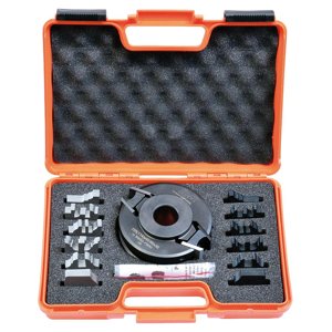 IGM Univerzální frézovací dvířková sada 7 kusová MAN - D120x40-50 d30 OCEL F020-12030S01