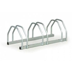 Stojan na kola lomený 750x300x255mm - 3 místa 110131