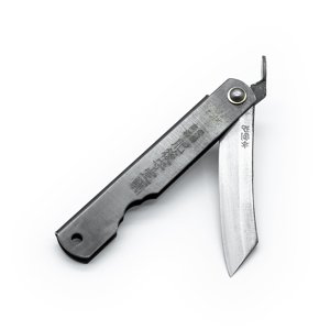 Japonský zavírací nůž Higonokami NAGAO z oceli Yasuki - čepel M - 66 mm 7518