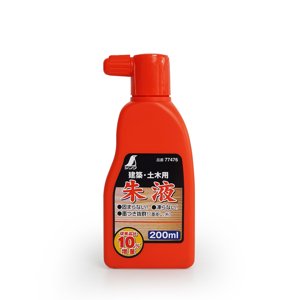 Náhradní inkoust SHINWA do japonské brnkačky - 200 ml - červený 5391