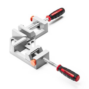 Rohová truhlářská svorka TOOLCREST 90° - rozpětí až 6,2 cm 973890