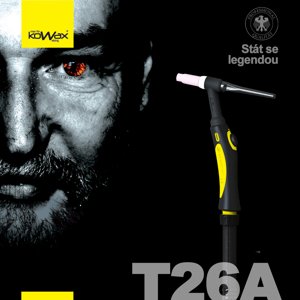 KOWAX TIG hořák T26A 8m-5pin HKT26A8-5PIN