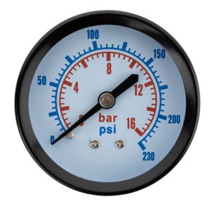 Tlakoměr regulátoru 0-16 bar Redats 26-05-87 26-05-87