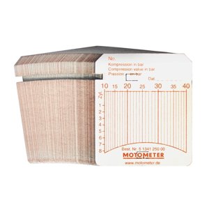 Záznamové karty MOTOMETER 10-40 bar 9906230000040