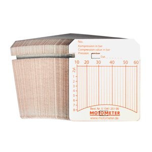 Záznamové karty MOTOMETER 10-60 bar 9906230000060