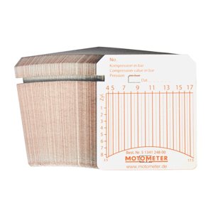 Záznamové karty MOTOMETER 3,5-17,5 bar 9906230000175