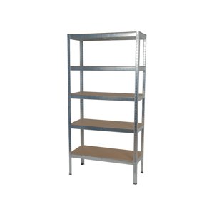 Policový regál | 5 polic | 900 x 400 x 1800 mm Matabro MB-SH01, MB-SH01