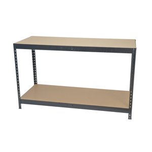 Pracovní stůl | 2 police | 1500 x 600 x 900 mm Matabro MB-SH05 MB-SH05