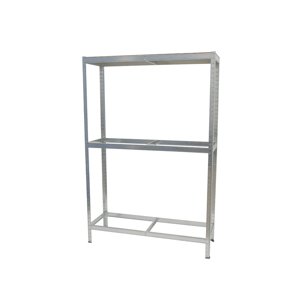 Policový regál na pneu | 3 police | 1200 x 400 x 1800 mm Matabro MB-SH06 MB-SH06