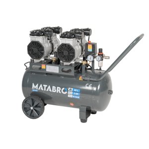 Bezolejový kompresor Matabro MB-K203 50l, 230V | 2200W MB-K203