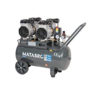 Bezolejový kompresor Matabro MB-K204 50l, 230V | 3000W MB-K204