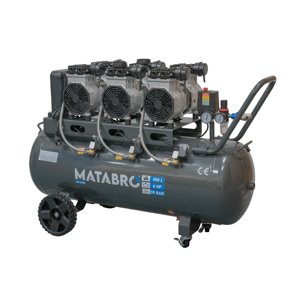 Bezolejový kompresor Matabro MB-K206 100l, 230V | 4500W MB-K206
