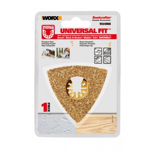 Brusná karbidová deska WA4966 (delta) 1 ks, sonicrafter 45904966