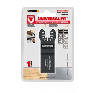 Pilový list WA4988 (univerzál), 1,1", 1 ks, sonicrafter 45904988