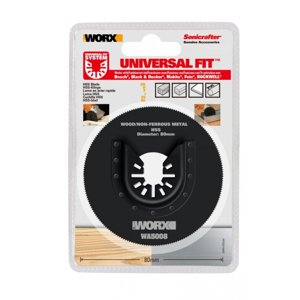 80 mm HSS řezný kotouč WA5008 (celoobvodový), 1ks, sonicrafter 45905008