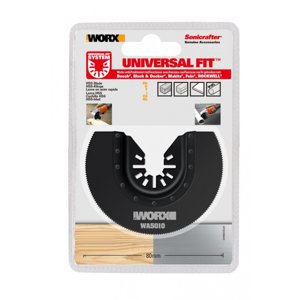 80 mm HSS řezný kotouč WA5010 (segment 3/4), 1ks, sonicrafter 45905010