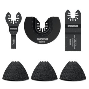 Sada příslušenství WA5099 pro Sonicrafter, 18 ks 45905099