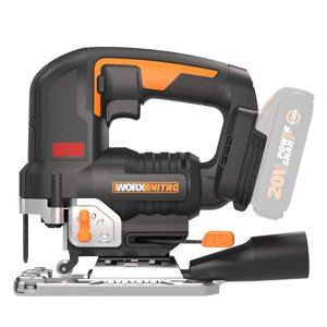 Aku přímočará pila WX542.9 20V NITRO - bez akumulátoru - Powershare 45905429