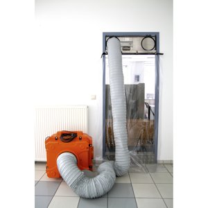 Protiprachový systém HEYLO DCS-FT 500 1110969