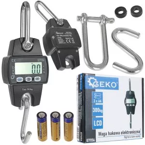 Elektronická skladová háková váha 300 kg G71156