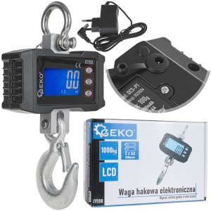 Elektronická skladová háková váha 1000 kg G71158