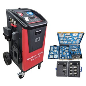 Automatická plnička převodovek PROFI s adaptery vo08