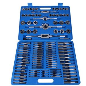 Závitová očka, závitníky, vratidla, sada 110 ks Matabro MB-03-06086 MB-03-06086