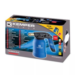 Hořák TORNADO s piezo-zapalováním + propichovací kartuš ZDARMA KE2019DEM