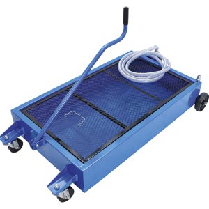 Vana pro vypouštění a odkapávání oleje BGS 70153 | pojízdná | 55 l BGS70153