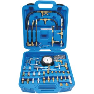 Sada na měření tlaku v palivové soustavě BGS 8026 | 0 - 8 barů BGS8026