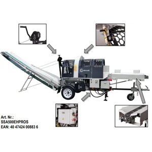 Kombinovaný štípací automat Lumag SSA 500EHPRO-SZ 564