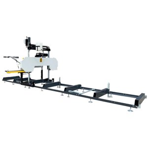 Kmenová pásová benzínová pila LUMAG BSW76GL-PRO 575