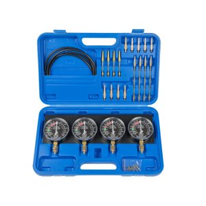 Sada testeru na synchronizaci karburátorů s vakuometry a redukcemi Matabro MB-1171 MB-1171