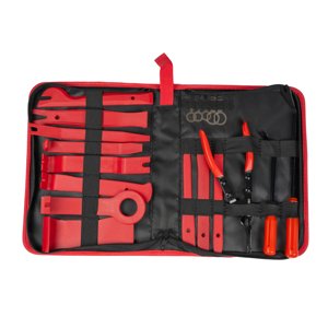 Sada pro demontáž automobilových obložení, panelů a vnitřních klipů Matabro MB-8558 | 19ks MB-8558