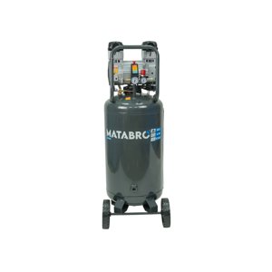 Bezolejový vertikální kompresor 100l, 230V, 2 písty, 3000W Matabro MB-K208 | 10 BAR MB-K208